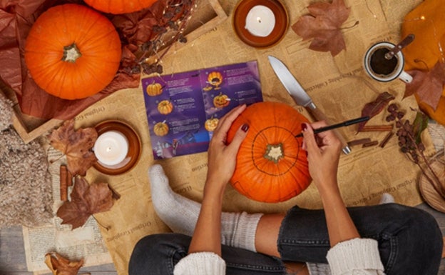 Cómo preparar la mejor calabaza de Halloween con los consejos de Mercadona