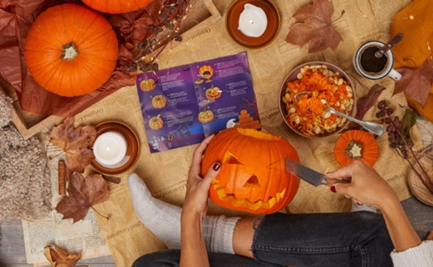 Cómo preparar la mejor calabaza de Halloween con los consejos de Mercadona