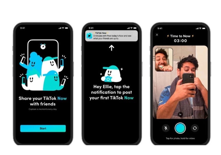 Qué es TikTok Now y cómo ganar dinero con la app