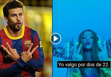Lo que esconde cada frase de la canción de Shakira con Bizarrap dedicada a Piqué y Clara Chía a través de un hilo viral de Twitter