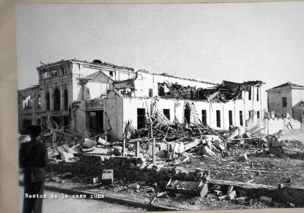 Imágenes de la explosión de Cádiz de 1947