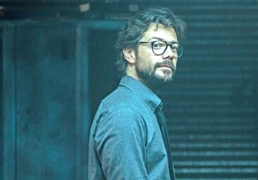 Álvaro Morte, 'el Profesor', desvela lo que ocurrió al terminar la segunda temporada de 'La casa de papel'