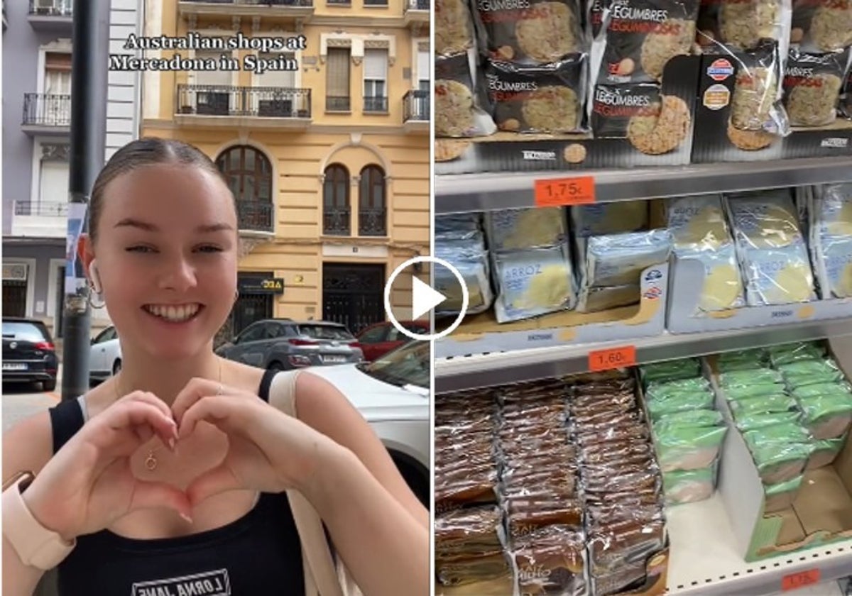 Confunde un plato típico de Mercadona con una ensalada y las redes sociales se le echan encima