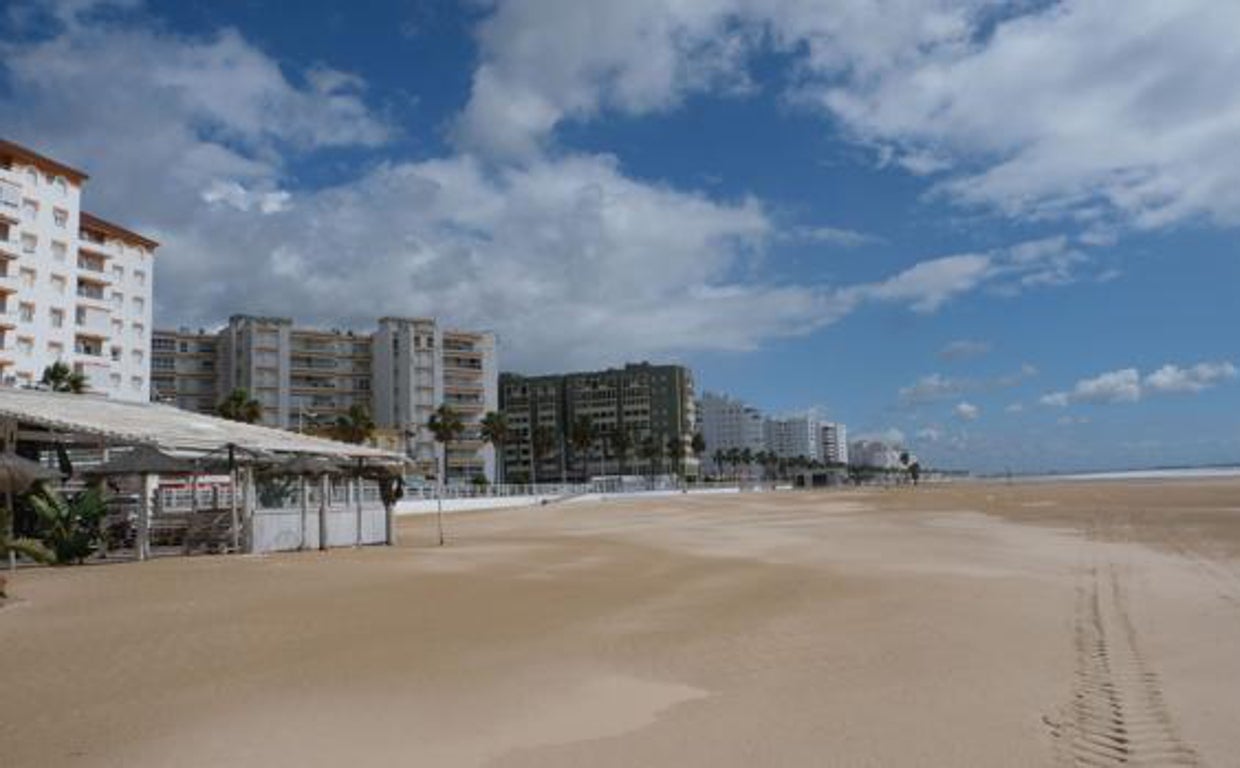 ¿Qué sucedió en la playa de Valdelagrana?