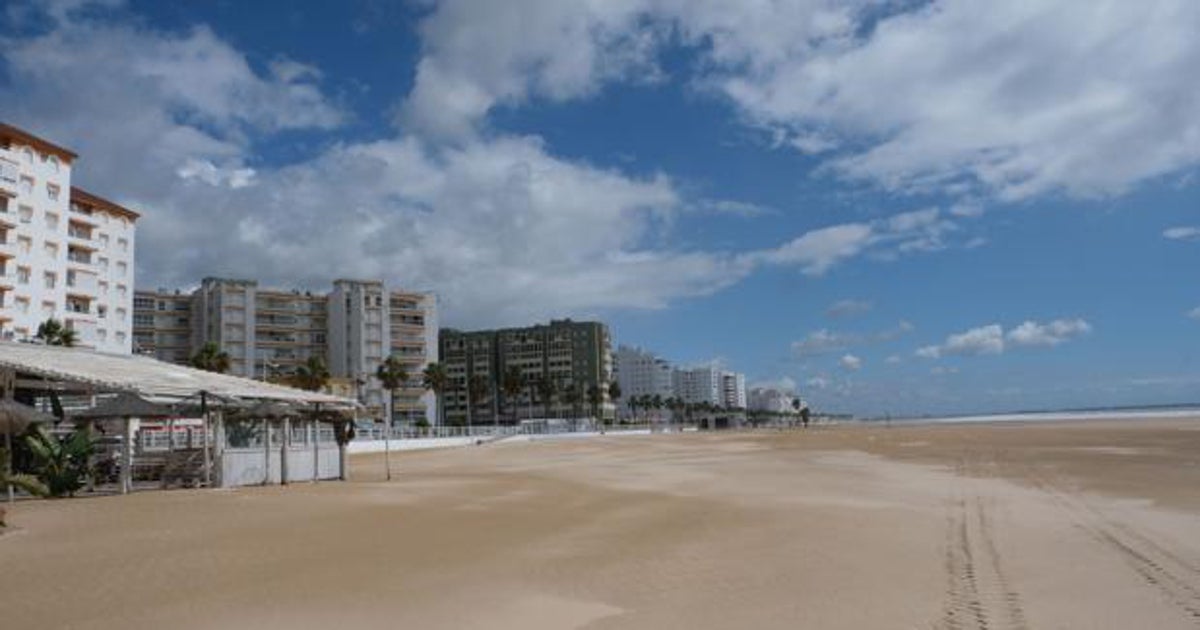 ¿Qué sucedió en la playa de Valdelagrana?