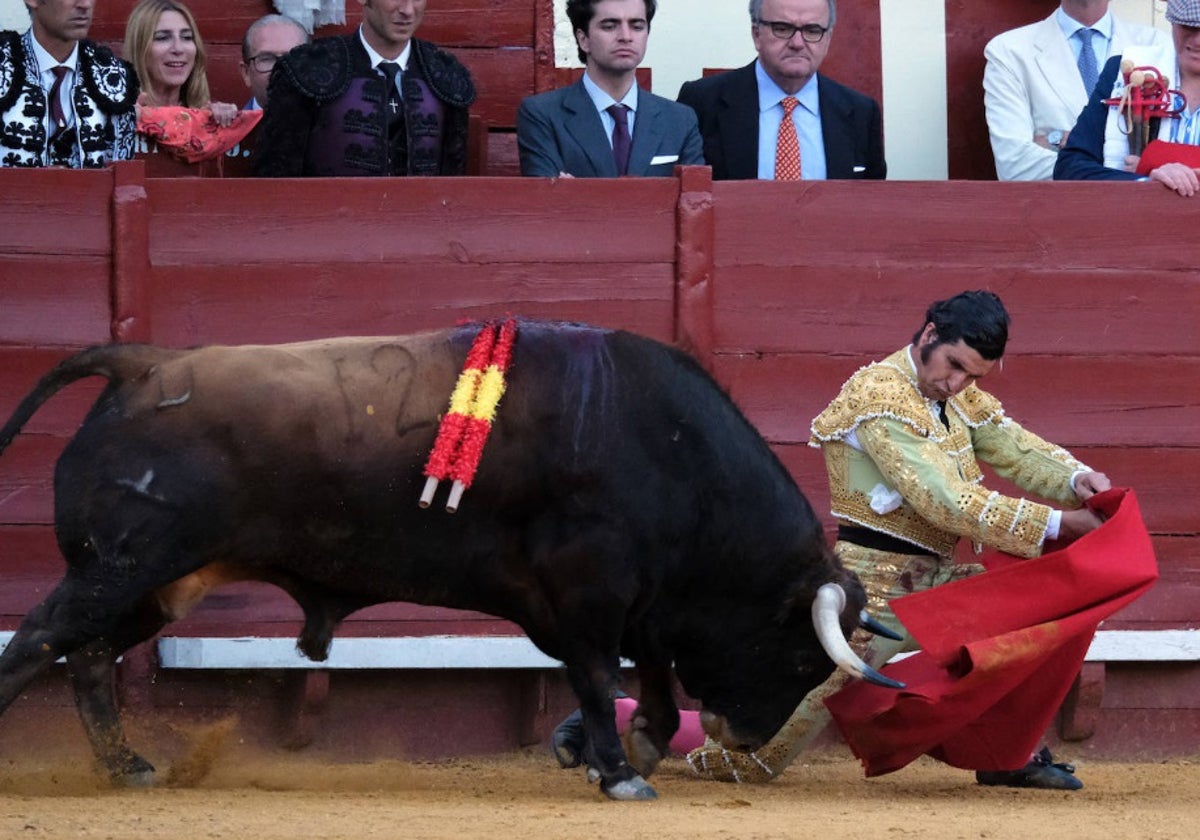 Morante de la Puebla en Jerez