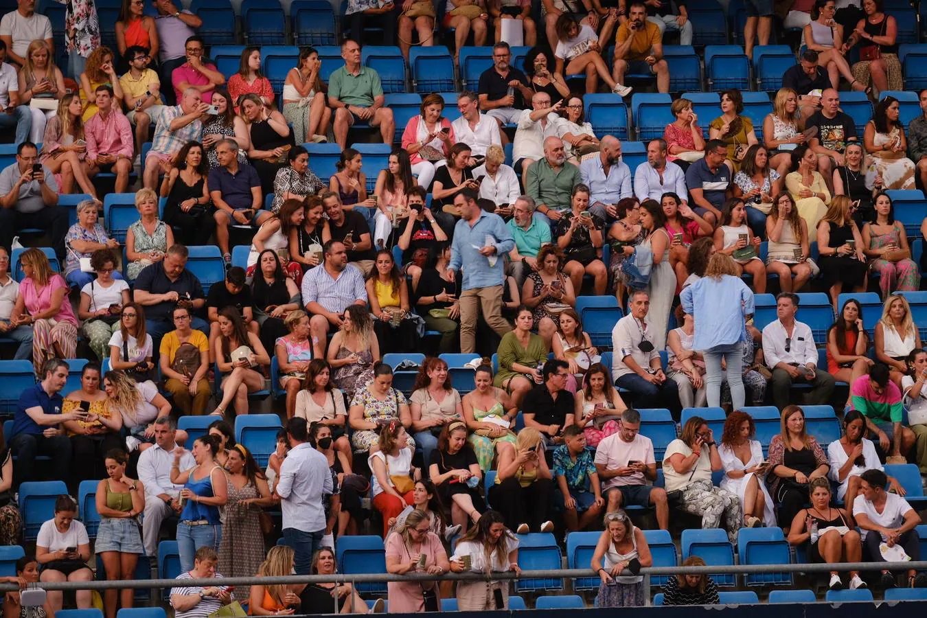 Concierto de Alejandro Sanz en Cádiz: Búscate en las gradas del estadio Carranza