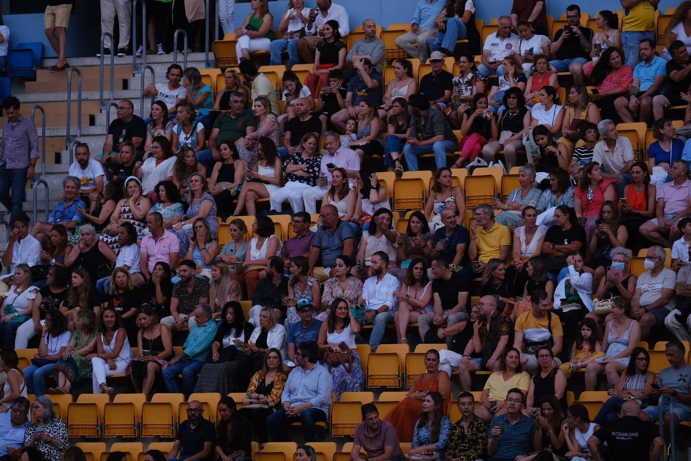 Concierto de Alejandro Sanz en Cádiz: Búscate en las gradas del estadio Carranza