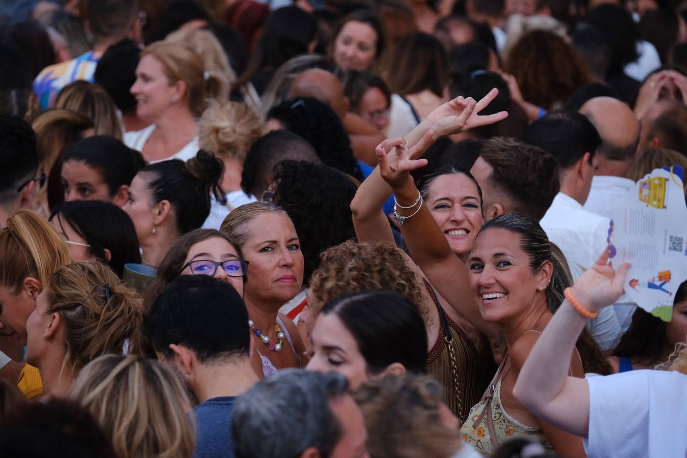 Concierto de Alejandro Sanz en Cádiz: Búscate en las gradas del estadio Carranza