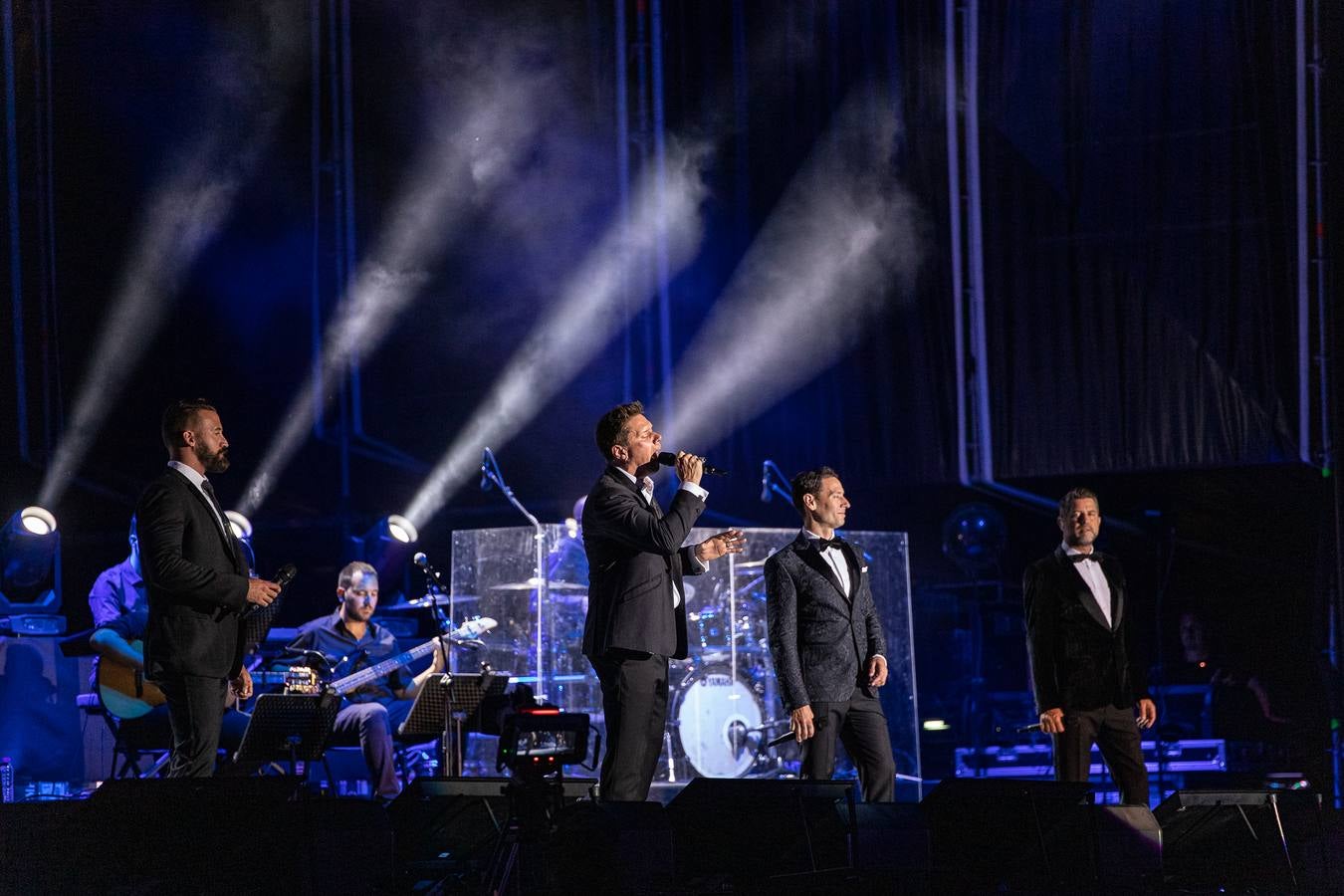 Actuación de Il Divo en el Concert Music Festival