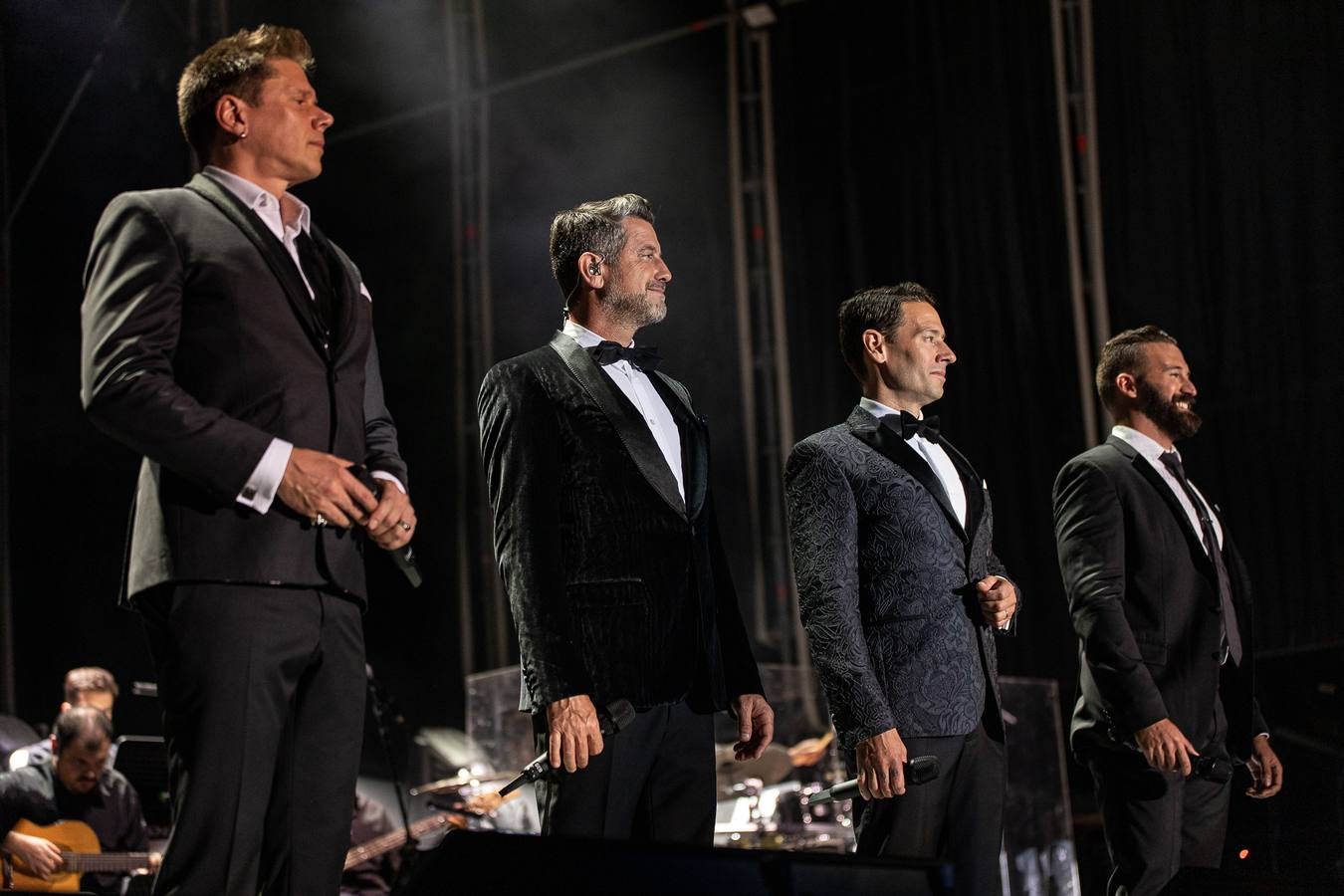 Actuación de Il Divo en el Concert Music Festival