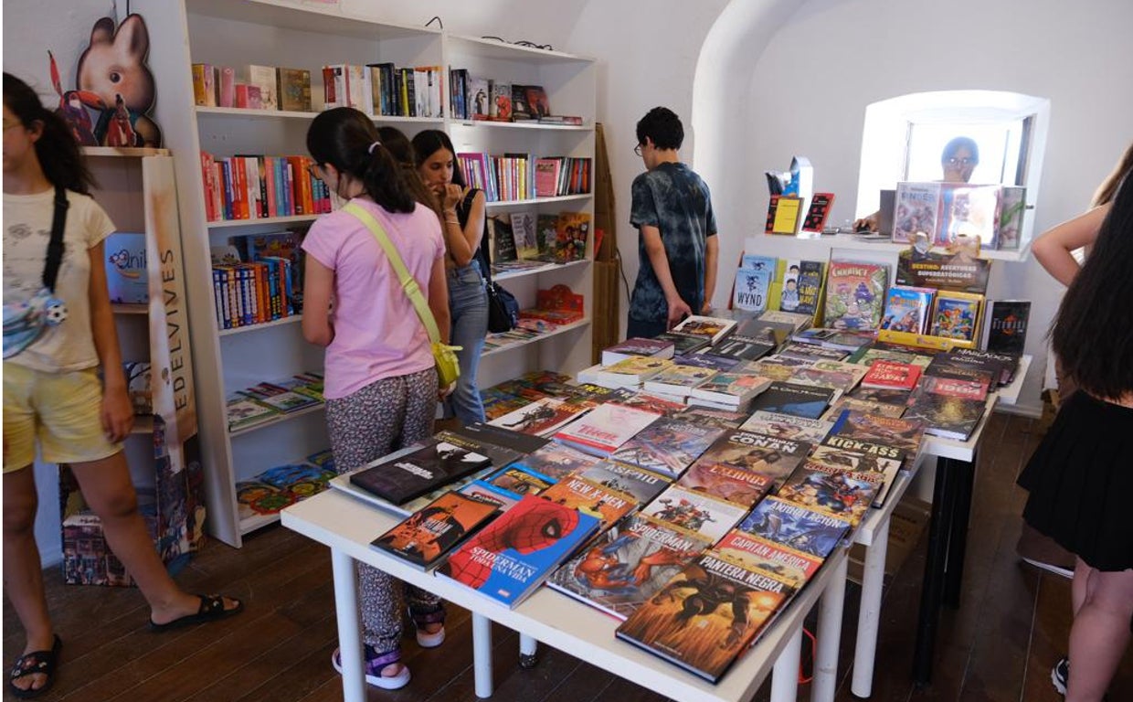 La Feria del Libro de Cádiz.