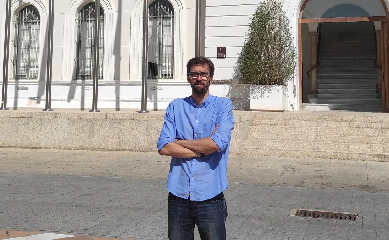 José Luis Bueno:«Con mi promesa, quise hacer visible el regreso de IU de Cádiz al Congreso»