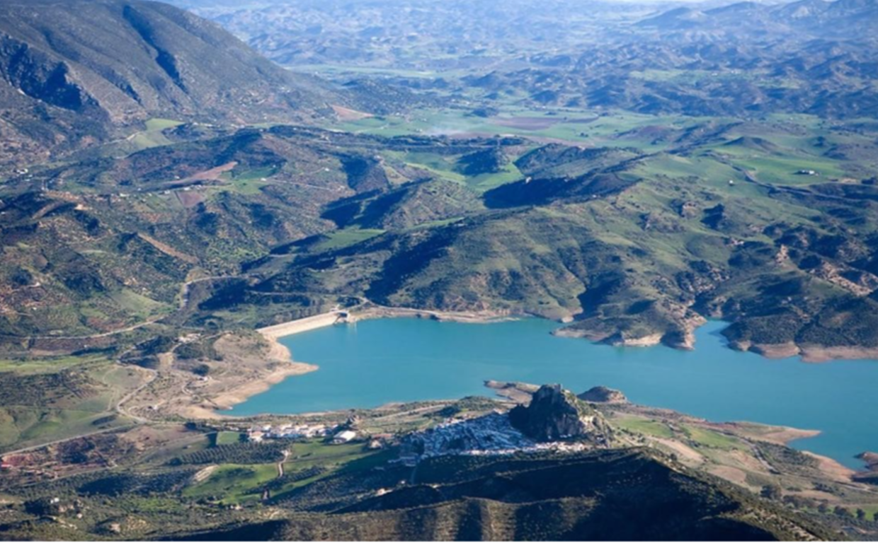 Embalse de Zahara