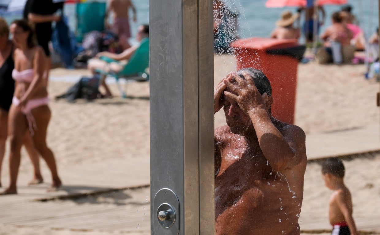 El verano está siendo extremadamente cálido.