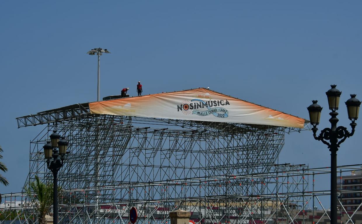 Festival No Sin Música de años anteriores en Cádiz.