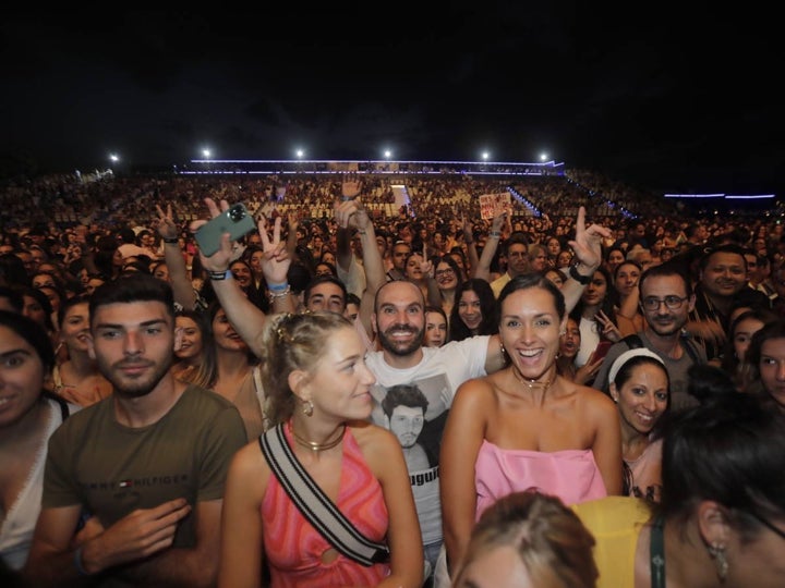 Sebastián Yatra en el Concert Music Festival 2022