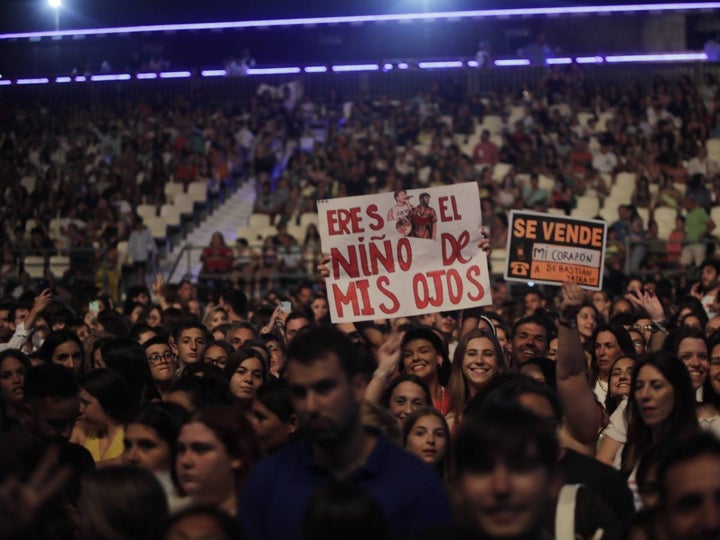 Sebastián Yatra en el Concert Music Festival 2022