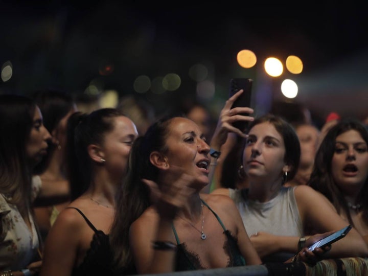 Sebastián Yatra en el Concert Music Festival 2022