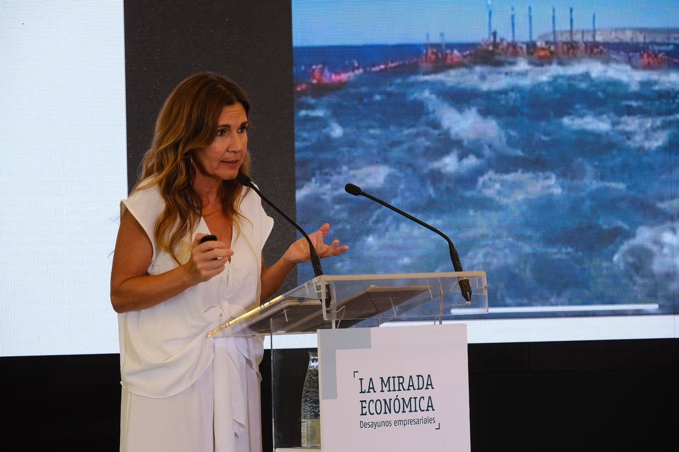 Marta Crespo, en la Mirada Económica de ABC y La Voz