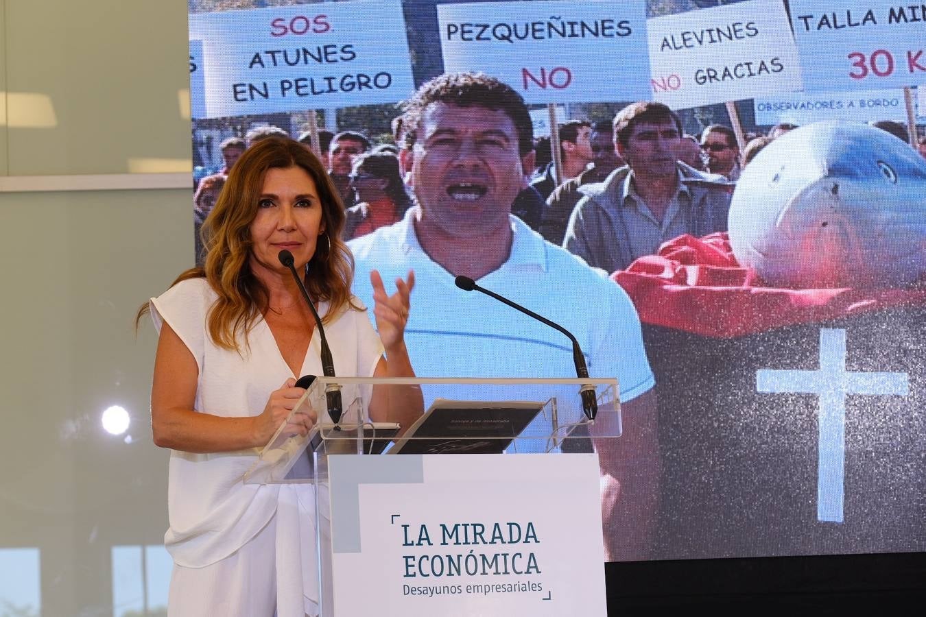 Marta Crespo, en la Mirada Económica de ABC y La Voz