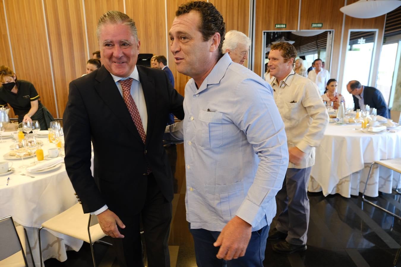 Fotos: Ambiente en la Mirada Económica de ABC y La Voz con Marta Crespo