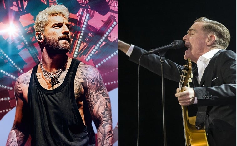 Maluma y Bryan Adams estarán este fin de semana en Concert Music Festival