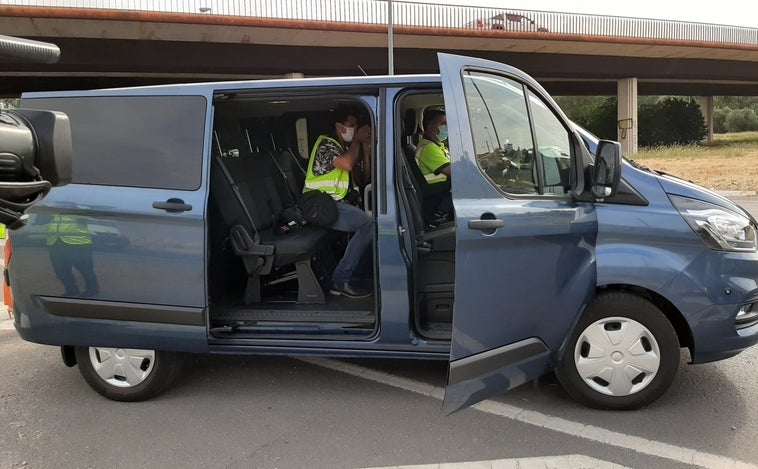 Radares en Cádiz: Motos, furgonetas y coches camuflados de la Guardia Civil circulan por las carreteras de la provincia