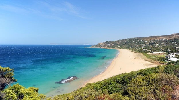 Imagen de la Playa de Zahara, Zahara de los Atunes. Fuente: LAVOZ