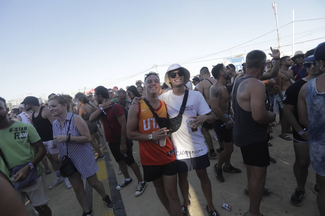 Fotos: Festival Cabo de Plata en la playa de la Hierbabuena, en Barbate