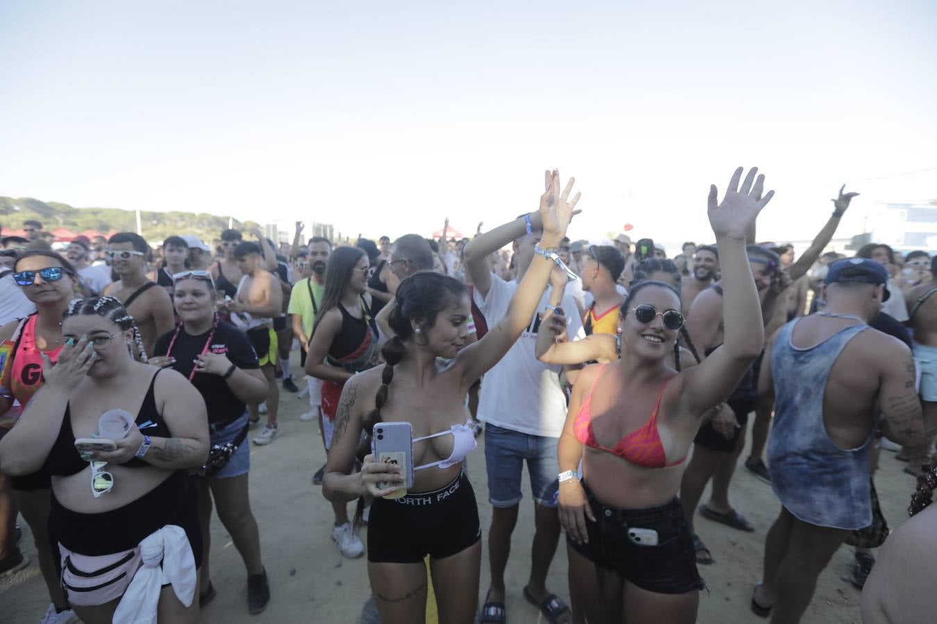 Fotos: Festival Cabo de Plata en la playa de la Hierbabuena, en Barbate