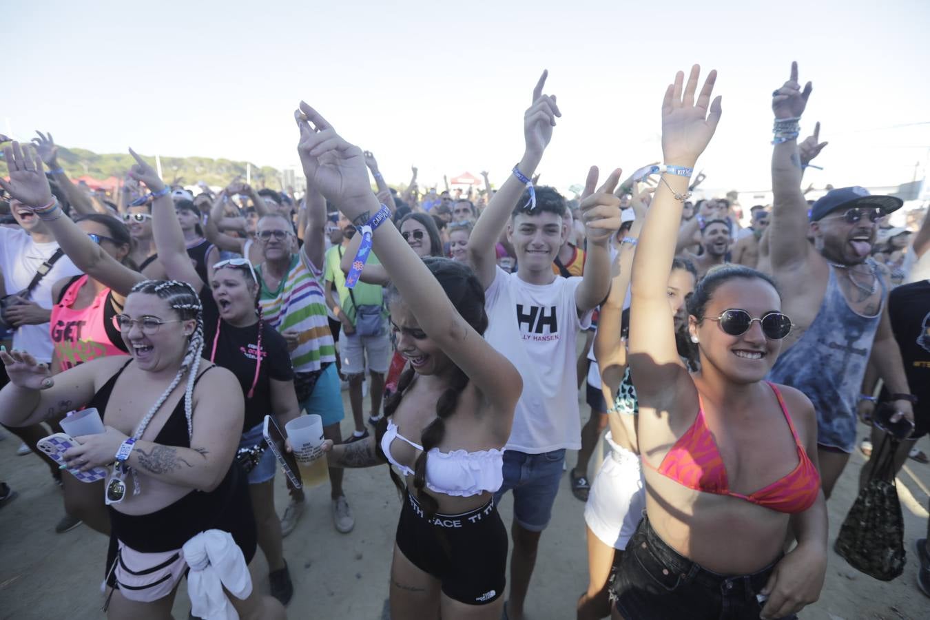 Fotos: Festival Cabo de Plata en la playa de la Hierbabuena, en Barbate