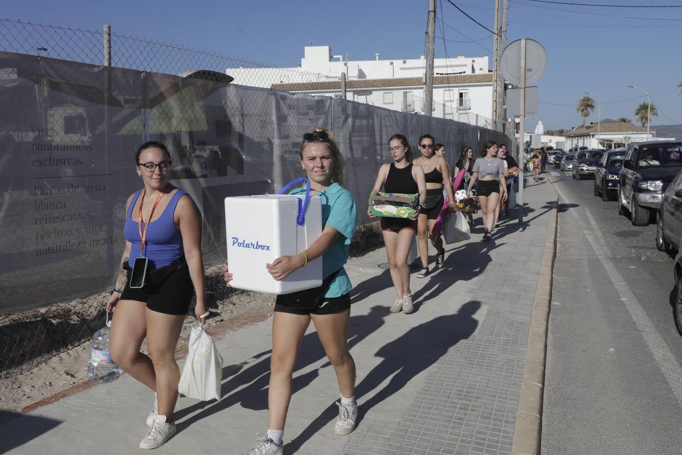 Fotos: Festival Cabo de Plata en la playa de la Hierbabuena, en Barbate