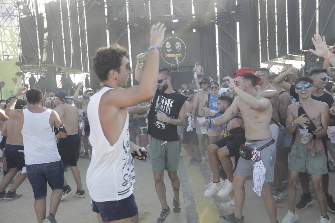 Fotos: Festival Cabo de Plata en la playa de la Hierbabuena, en Barbate