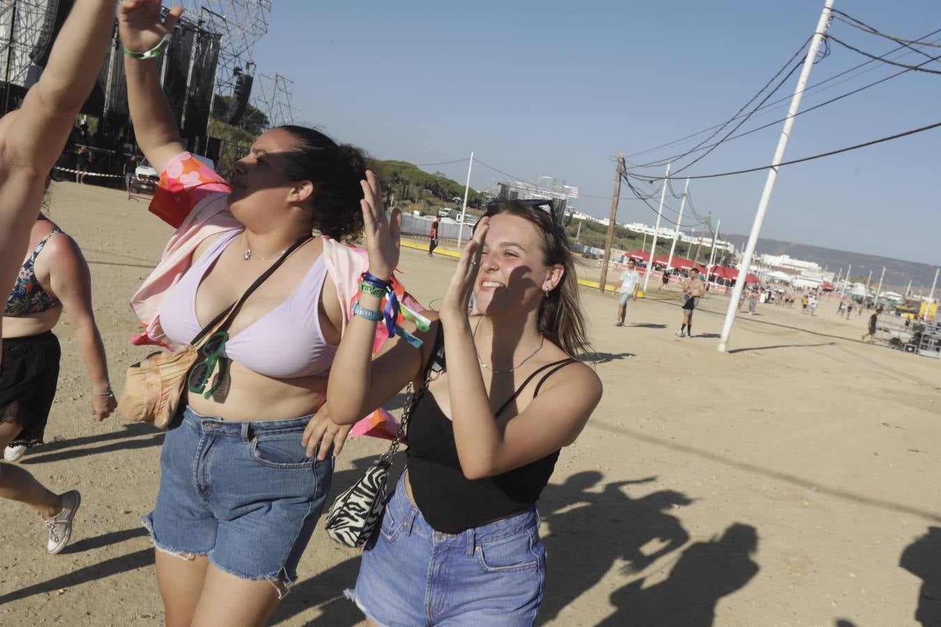 Fotos: Festival Cabo de Plata en la playa de la Hierbabuena, en Barbate