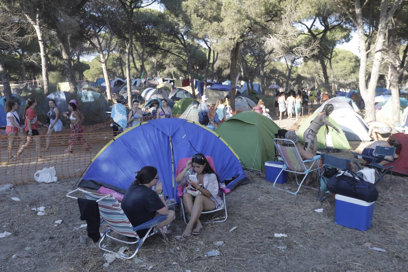 Fotos: Festival Cabo de Plata en la playa de la Hierbabuena, en Barbate