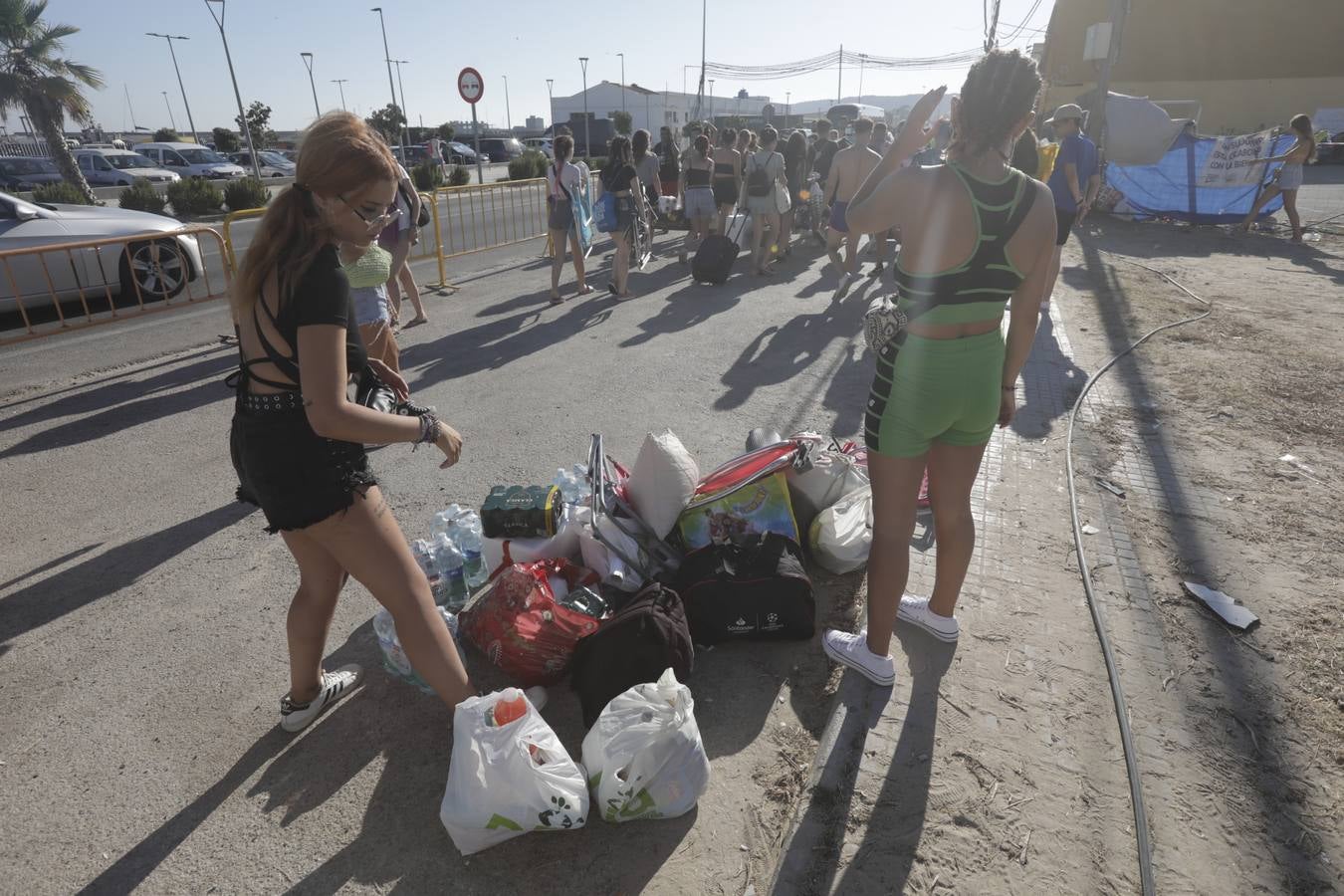 Fotos: Festival Cabo de Plata en la playa de la Hierbabuena, en Barbate