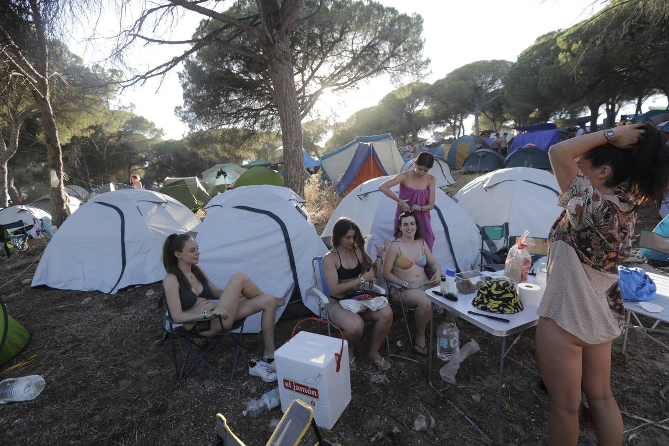 Fotos: Festival Cabo de Plata en la playa de la Hierbabuena, en Barbate