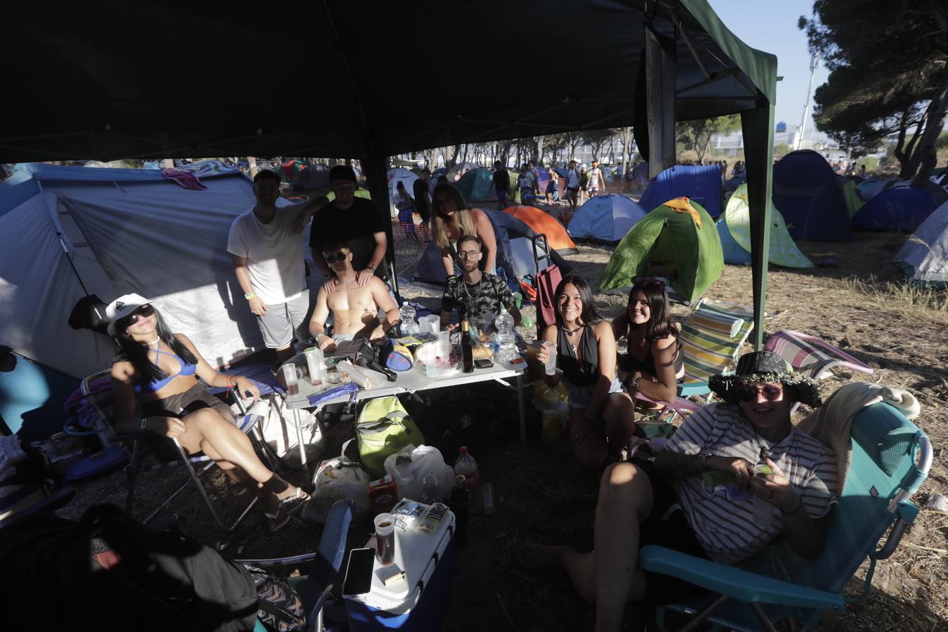 Fotos: Festival Cabo de Plata en la playa de la Hierbabuena, en Barbate