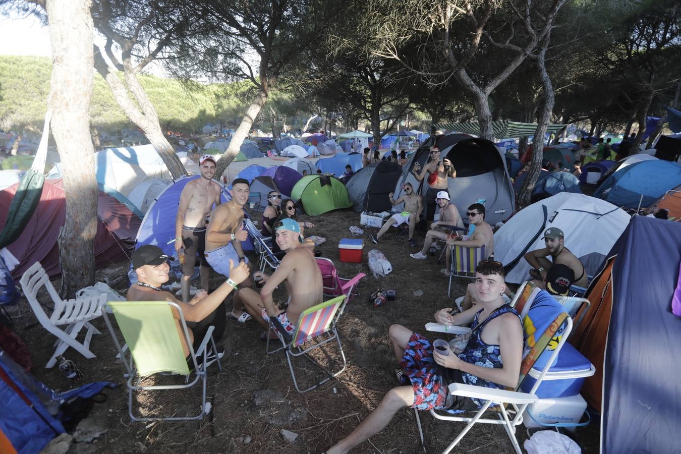 Fotos: Festival Cabo de Plata en la playa de la Hierbabuena, en Barbate