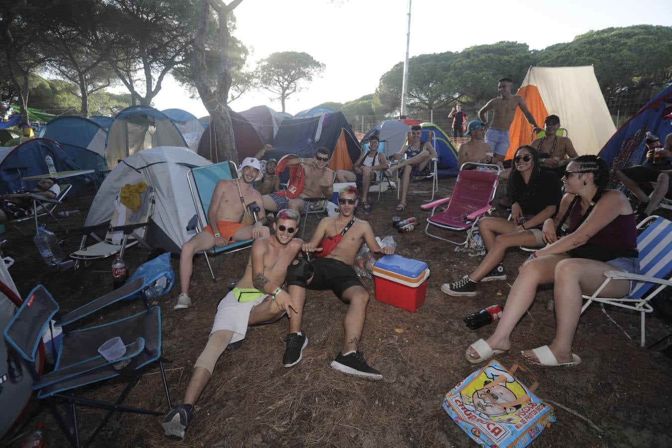 Fotos: Festival Cabo de Plata en la playa de la Hierbabuena, en Barbate