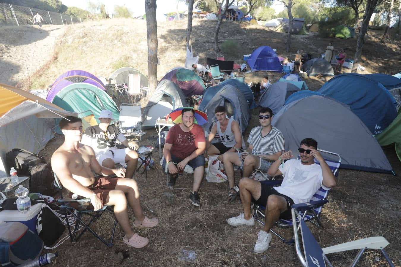 Fotos: Festival Cabo de Plata en la playa de la Hierbabuena, en Barbate