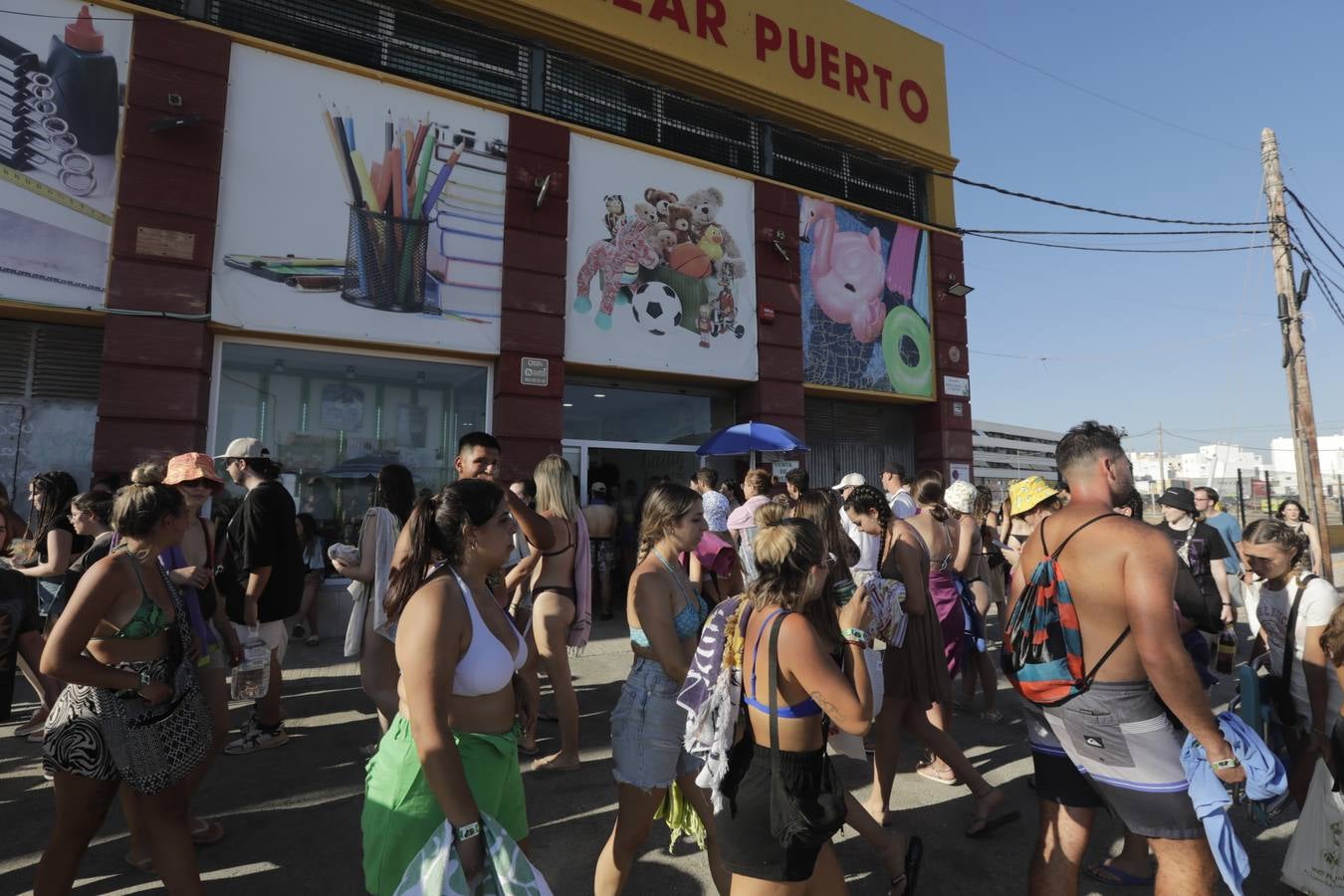 Fotos: Festival Cabo de Plata en la playa de la Hierbabuena, en Barbate