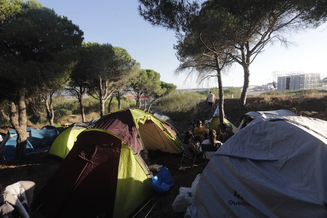 Fotos: Festival Cabo de Plata en la playa de la Hierbabuena, en Barbate