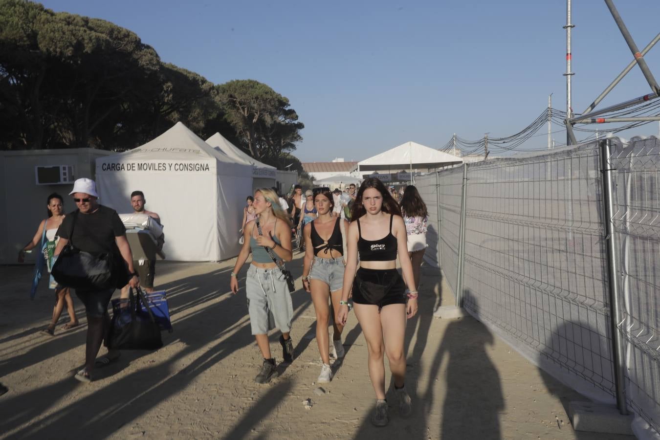 Fotos: Festival Cabo de Plata en la playa de la Hierbabuena, en Barbate