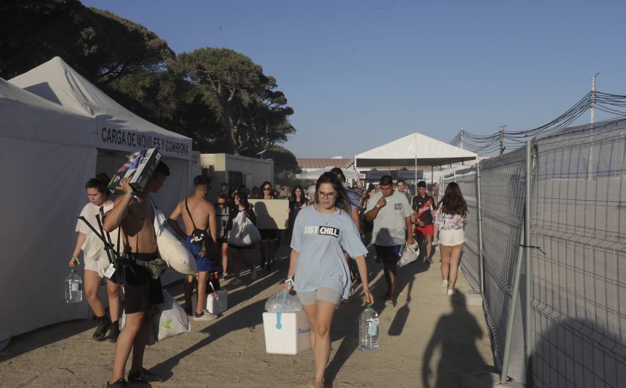 Fotos: Festival Cabo de Plata en la playa de la Hierbabuena, en Barbate