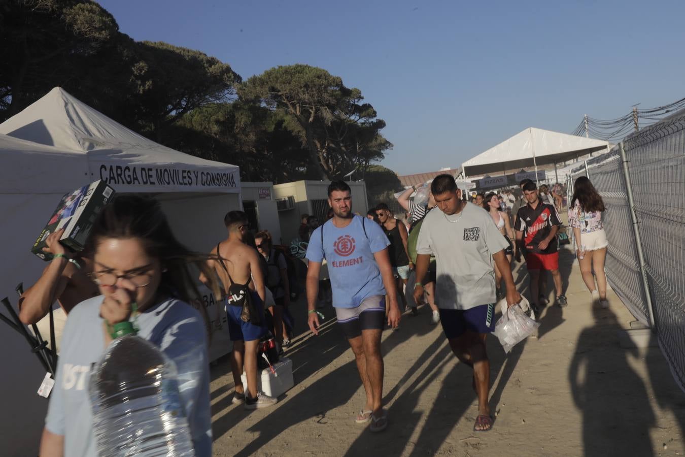 Fotos: Festival Cabo de Plata en la playa de la Hierbabuena, en Barbate