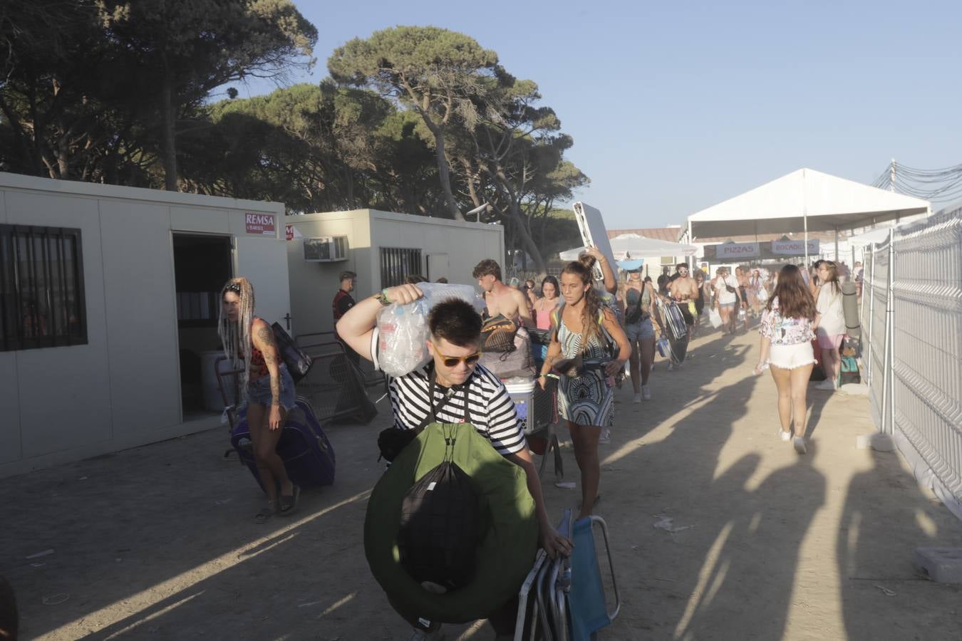 Fotos: Festival Cabo de Plata en la playa de la Hierbabuena, en Barbate