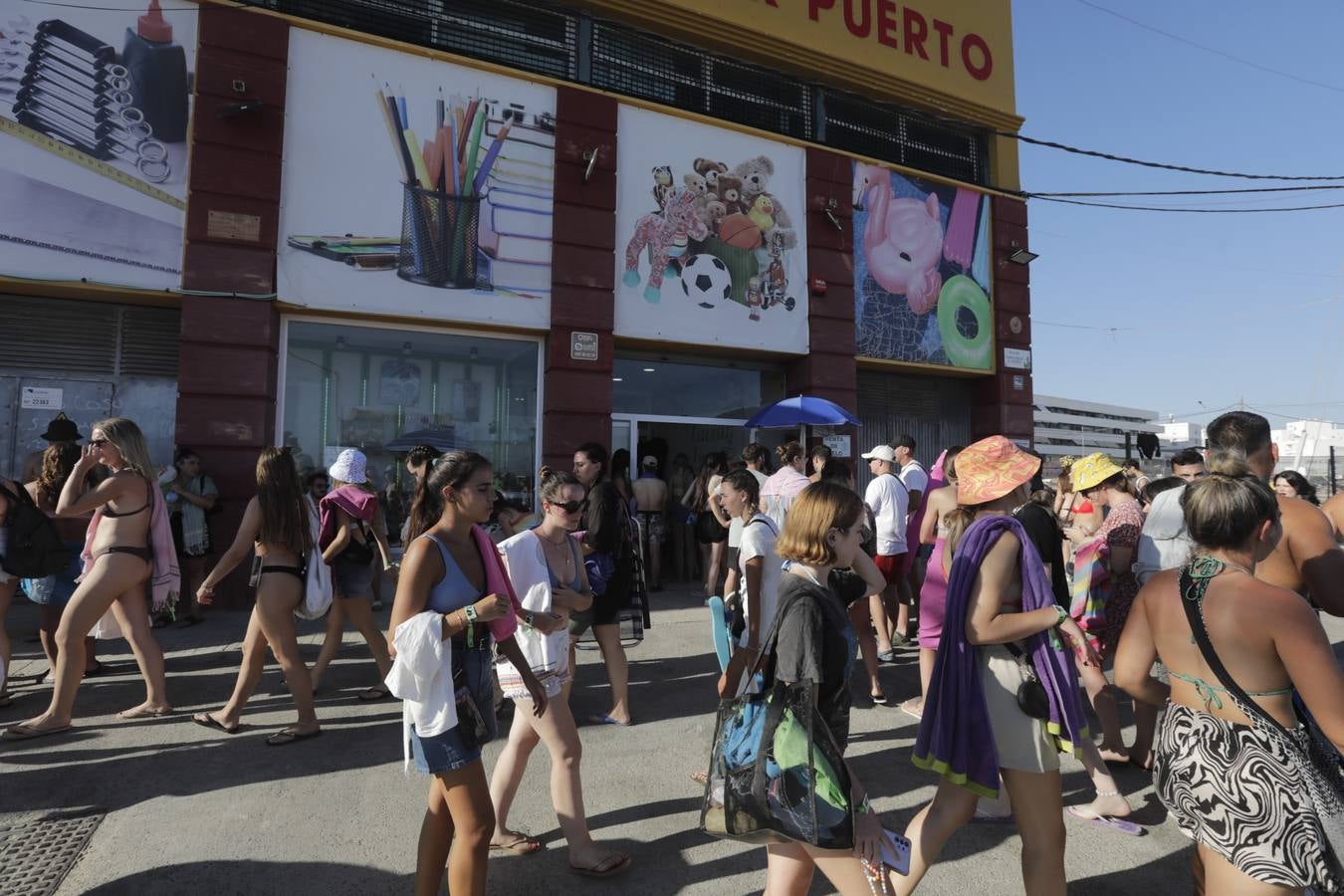 Fotos: Festival Cabo de Plata en la playa de la Hierbabuena, en Barbate