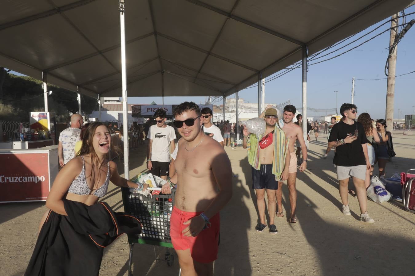 Fotos: Festival Cabo de Plata en la playa de la Hierbabuena, en Barbate